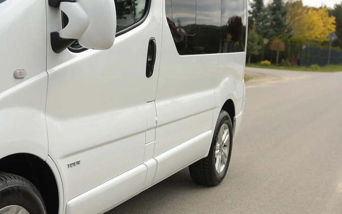 Opel Vivaro cena 62900 przebieg: 193000, rok produkcji 2013 z Bystrzyca Kłodzka małe 781